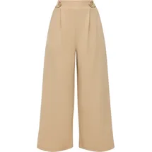 QS Culotte Hose Braun 42