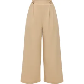 QS Culotte Hose Braun 42