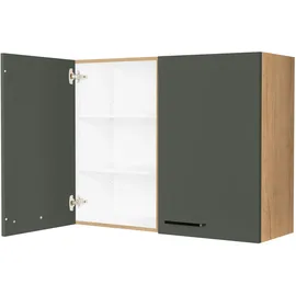 Nobilia Hängeschrank Easytouch 90 x 37,2 x 72 cm Grün