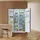 Cecotec Bolero CoolMarket SBS 550 Glass E Side-by-Side (550 l, 1770 mm hoch, Schwarz)