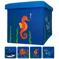 Wiesen.design Spielzeugbox MEER 33L (1 Stück) -belastbar bis 150