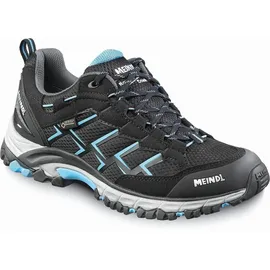 MEINDL Caribe GTX Damen Schmal Schwarz/Azur 39