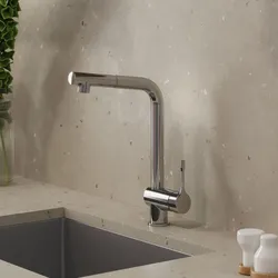 Ideal Standard CERALOOK Küchenarmatur mit ausziehbarer Handbrause BC176AA, Küchenarmaturen, chrom