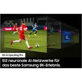 Samsung GQ65QN900D 65" Neo QLED 8K Tizen Smart TV QN900D