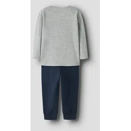 NAME IT Nmmnightset Grey Fire Truck Noos | 122/128