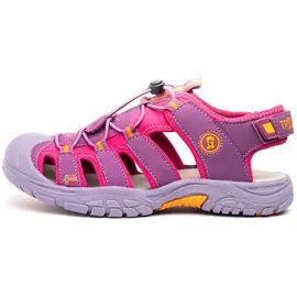 TROLLKIDS Kvalvika Sandal Kinder lila/rosa 41