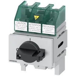 Siemens 3LD50000TK11 SENTRON, Lasttrennschalter 3LD5 UL, Hauptschalter, 3-polig, approbiert