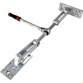 IQ-TOOLS Schraubstock Kunststoff grau