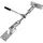 IQ-TOOLS Schraubstock Kunststoff grau