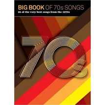 MUSIC SALES Big Book of 70s Songs (PVG)
