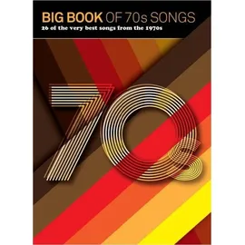 MUSIC SALES Big Book of 70s Songs (PVG)