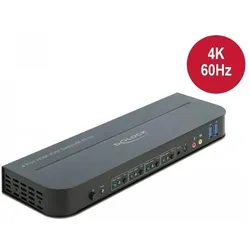 DeLOCK 4K 60Hz HDMI/USB KVM-Switch