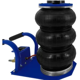 MonsterShop Pneumatischer Wagenheber 3,5T Kurzer Tragegriff 40cm Hubhöhe Rangierwagenheber