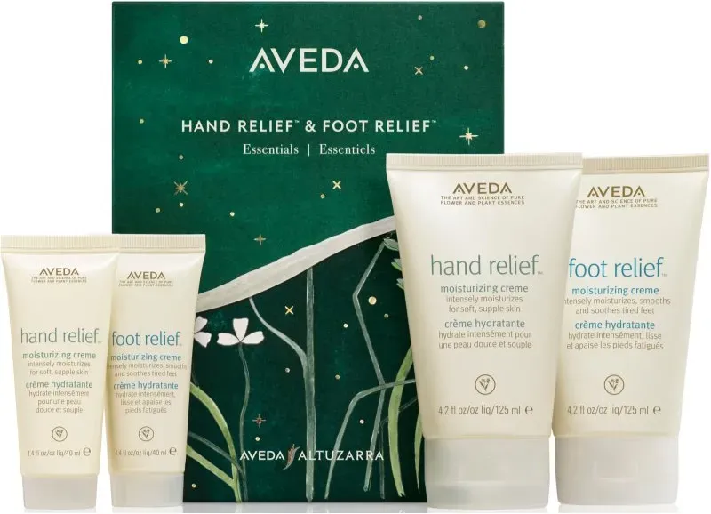 Aveda Hand Relief & Foot Relief Set Geschenkset Für Hände und Füße