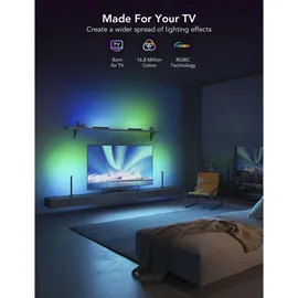 Govee H6046 Led Tv Bar One Size