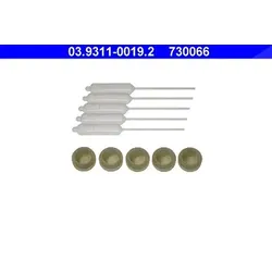 Ate Entnahme-Set, Bremsflüssigkeit [Hersteller-Nr. 03.9311-0019.2]