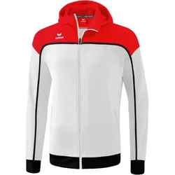 ERIMA Herren Kapuzensweat CHANGE training jacket, white/red/black, XXL