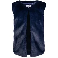 happy girls Sommerkleid HAPPY GIRLS "vest", Mädchen, Gr. 152, EURO-Größen, blau (navy), Stoff, 100% Polyester, normal, Kleider Sommerkleid