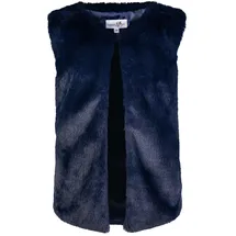 happy girls Sommerkleid HAPPY GIRLS "vest", Mädchen, Gr. 152, EURO-Größen, blau (navy), Stoff, 100% Polyester, normal, Kleider Sommerkleid