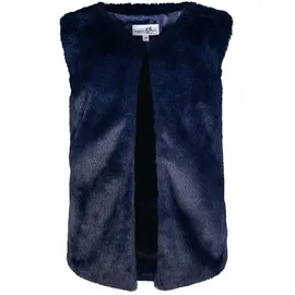 happy girls Sommerkleid HAPPY GIRLS "vest", Mädchen, Gr. 152, EURO-Größen, blau (navy), Stoff, 100% Polyester, normal, Kleider Sommerkleid