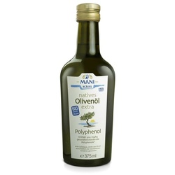 Bio-Olivenöl Extra Native, Polyphenol