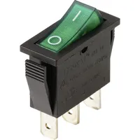 TRU Components TC-13599536 Wippschalter 250 V/AC 16 A 1