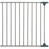 Safety 1st Schutzgitter Verlängerung Modular, Erweiterung für unser 3-teiliges oder 5-teiliges Kaminschutzgitter, modulares Absperrgitter für offene Wohnbereiche, Maße 72 cm, Grau