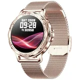 Smartwatch, Fitness Tracker Uhr, Damen Herren Smartwatch