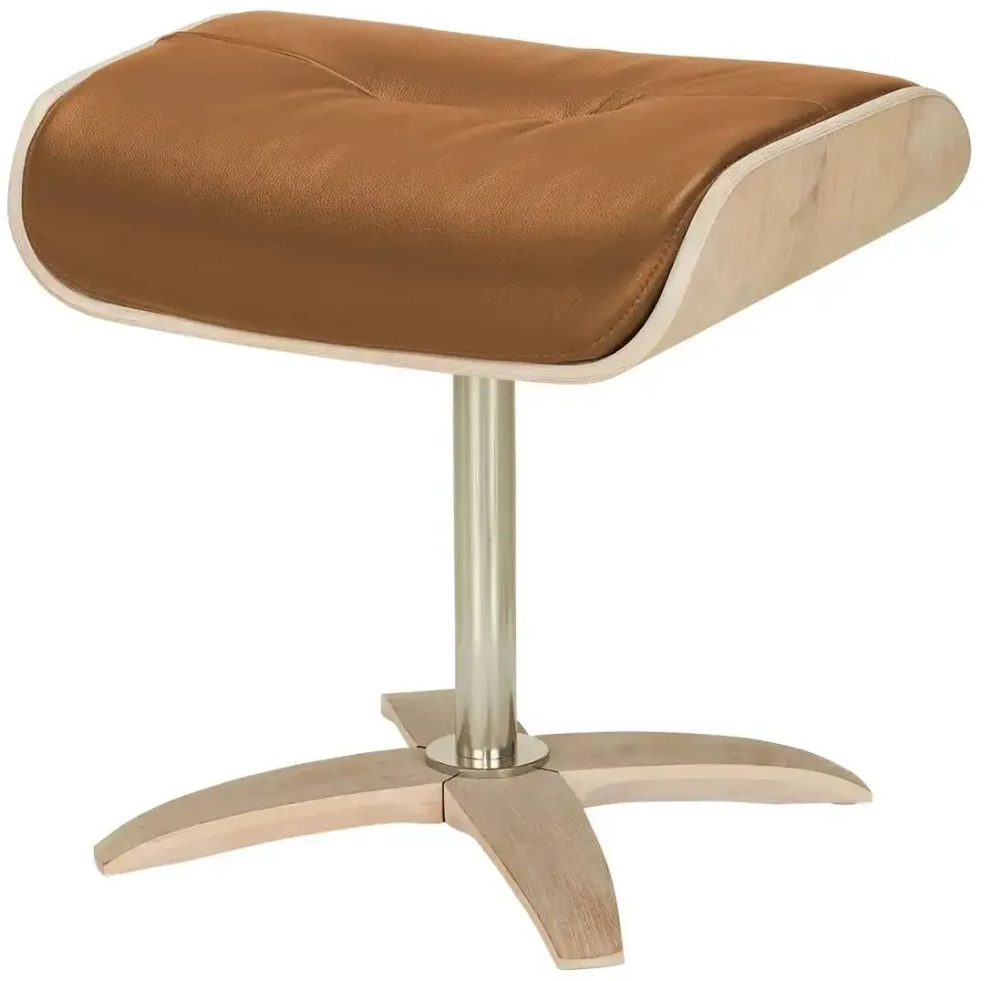 Nils Olsen Fußablage  Balance ¦ braun ¦ Maße (cm): B: 52 H: 45 T: 40.0