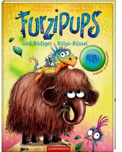 Die Spiegelburg - Furzipups (Bd. 3) und Rüdiger Rülps-Rüssel