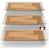 Karat Stufenmatte Via Veneto Beige Rechteckig