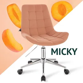 Svita Micky Schreibtischstuhl Orange