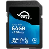 OWC Atlas Pro SDXC UHS-II V60 Medienkarte