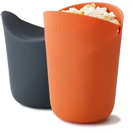 joseph-joseph Joseph Joseph M-Cuisine Popcorn-Macher-Set Orange/Grau