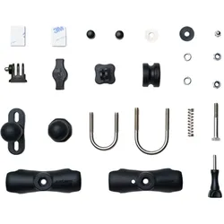 Insta360 Brustgurt, schwarz für Männer