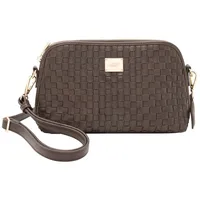 L.Credi Umhängetasche Radka Crossbody Bag Chocolate