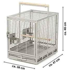 Montana Transportkäfig EVO 160 x 110 x 50 cm grau