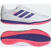 adidas Super Sala Competition III Indoor Herren Cloud White/Pure Purple/Solar Turbo 48
