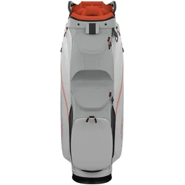 Callaway Golf Chase Tasche für 14 Wagen, 2025, Weiß/Silber/Orange