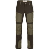 Fjällräven Keb Agile Winter Trousers M Herren Deep Forest-Laurel Green Größe 54/R