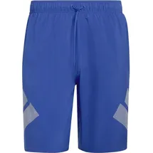 adidas Badeshorts Big Bars Blau/Weiß XXL