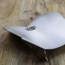 Kitty Professional Herzschütte Einfüllhilfe Trichter Edelstahl