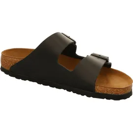 Birkenstock Arizona Naturleder schmal schwarz 41