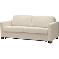 Home affaire Schlafsofa Vionelle, 2-Sitzer mit Kaltschaummatratze nach Wahl, Breite 166 cm, Dauerschläfer mit wahlweise Standard- oder Premium-Matratze beige