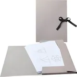 Folia Sammelmappe A4 Grau