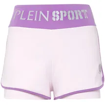 Plein Sport Jogg-Bermudas Lila M