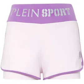 Plein Sport Jogg-Bermudas Lila M