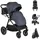 Cangaroo Celebrity 2 in 1 Dunkelgrau
