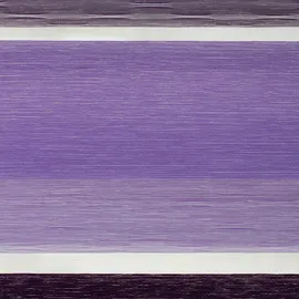 Lichtblick Duo Rollo / Doppelrollo Klemmfix 60 x 150 cm violett/lila/weiß