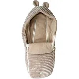 Kaiser Fußsack Plushy beige
